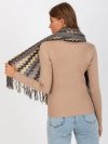 Szalik-AT-SZ-2799.12X-szary rozmiar - ONE SIZE