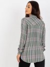Bluzka-D70039Z11082A-khaki rozmiar - XS