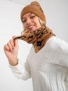 Komin-AT-KM-CM-331.87-camelowy rozmiar - ONE SIZE