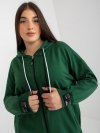 Bluza-RV-BL-8277.28-ciemny zielony rozmiar - ONE SIZE