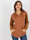 Bluza-FA-BL-8066.79-jasny brązowy rozmiar - ONE SIZE