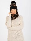 Komin-AT-KM-CM-331.87-czarny rozmiar - ONE SIZE