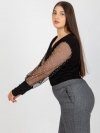 Bluzka-BR-BZ-2057.04-czarny rozmiar - 3XL