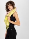 Szalik-AT-SZ-2001-1.87-żółty rozmiar - ONE SIZE