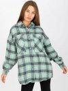 Koszula-DN-KS-3967.92-mietowy rozmiar - S