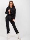 Bluzka-RP-BZ-8188.64P-czarny rozmiar - S/M