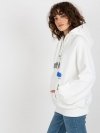 Bluza-EM-BL-718.39P-ecru rozmiar - ONE SIZE
