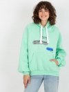 Bluza-EM-BL-718.39P-mietowy rozmiar - ONE SIZE