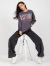 Bluza-EM-BL-7886.88-ciemny szary rozmiar - M