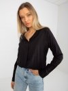 Bluzka-D73761M10997C-czarny rozmiar - S