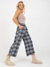 Spodnie-LK-SP-509097-2.35P-ciemny niebieski rozmiar - 36