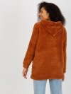 Bluza-RV-BL-8435.96P-jasny brązowy rozmiar - S/M