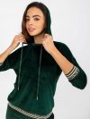 Komplet-RV-KMPL-8286.40-ciemny zielony rozmiar - L/XL