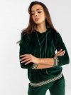 Komplet-RV-KMPL-8286.40-ciemny zielony rozmiar - L/XL
