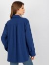 Koszula-LK-KS-509164.11-ciemny niebieski rozmiar - L/XL