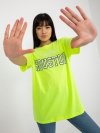 T-shirt-EM-TS-527-1.26X-fluo żółty rozmiar - ONE SIZE
