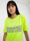 T-shirt-EM-TS-527-1.26X-fluo żółty rozmiar - ONE SIZE