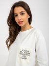 Bluzka-EM-BZ-N612.64P-ecru rozmiar - L/XL