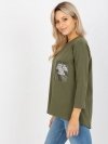 Bluzka-EM-BZ-N612.64P-khaki rozmiar - L/XL