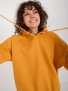 Bluza-EM-BL-626.16P-ciemny żółty rozmiar - ONE SIZE
