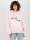 Bluza-EM-BL-718.39P-jasny różowy rozmiar - ONE SIZE