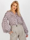 Koszula-LK-KS-509017.64-ciemny różowy rozmiar - L/XL