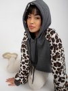 Bluza-EM-BL-663.94-ciemny szary rozmiar - ONE SIZE