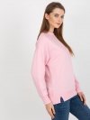 Bluza-MA-BL-1809002-1.04P-jasny różowy rozmiar - S