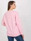 Bluza-MA-BL-1809002-1.04P-jasny różowy rozmiar - L