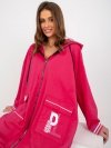 Bluza-RV-BL-8149.91P-fuksjowy rozmiar - S/M