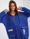 Bluza-RV-BL-8149.91P-ciemny niebieski rozmiar - L/XL