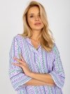 Bluzka-D73771M11062C-fioletowy rozmiar - M