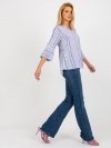 Bluzka-D73771M11062C-fioletowy rozmiar - S
