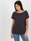 T-shirt-RV-TS-4662.16-grafitowy rozmiar - S