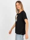 Bluzka-LK-BZ-509251.26X-czarny rozmiar - ONE SIZE