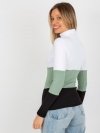 Bluzka-RV-BZ-8465-1.33P-pistacjowy rozmiar - ONE SIZE