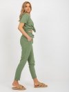 Spodnie-D73760M61869H-khaki rozmiar - S