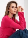 Bluzka-RV-BZ-5121.18-fuksjowy rozmiar - L