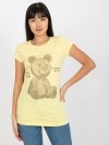 T-shirt-EM-TS-HS-21-531.20X-jasny żółty rozmiar - S