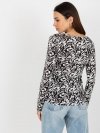 Bluzka-LK-BZ-509198-1.49P-biało-czarny rozmiar - L/XL