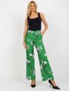 Spodnie-LK-SP-508919.87P-zielony rozmiar - 36