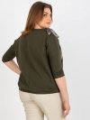 Bluzka-EM-BZ-HW-20-478.42P-khaki rozmiar - M
