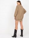 Bluza-EM-BL-U719.82P-ciemny bezowy rozmiar - ONE SIZE