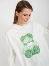 Bluza-FA-BL-8436.40-ecru rozmiar - ONE SIZE