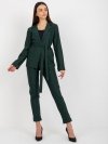 Marynarka-LK-MA-507798-1.15P-ciemny zielony rozmiar - 42