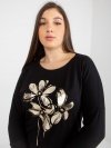 Bluzka-RV-BZ-8510.13P-czarny rozmiar - ONE SIZE
