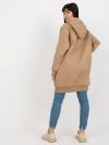 Bluza-EM-BL-695.25X-ciemny bezowy rozmiar - ONE SIZE