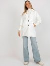 Płaszcz-TW-PL-BI-2021799.51-ecru rozmiar - XL
