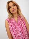 Bluzka-D73771R11115A-różowy rozmiar - XXL