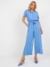 Spodnie-D73770R62237A-niebieski rozmiar - S